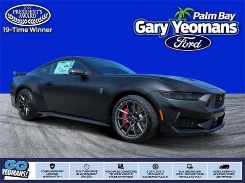 2025 Ford Mustang Dark Horse