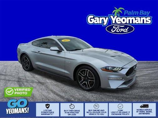 Silver Metallic 2022 Ford Mustang GT