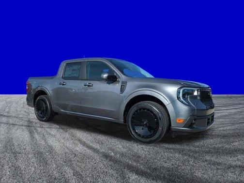 Carbonized Gray Metallic 2026 Ford Maverick Lobo High
