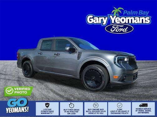 Carbonized Gray Metallic 2026 Ford Maverick Lobo High