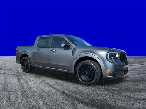 Carbonized Gray Metallic 2026 Ford Maverick Lobo High