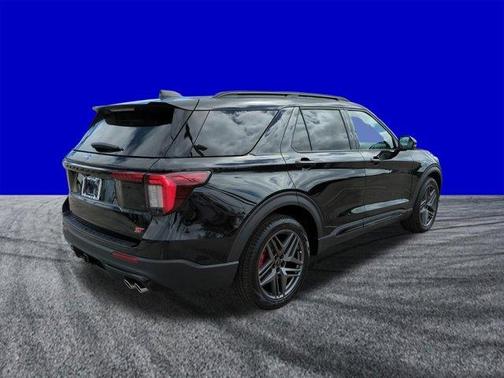 Agate Black Metallic 2026 Ford Explorer ST