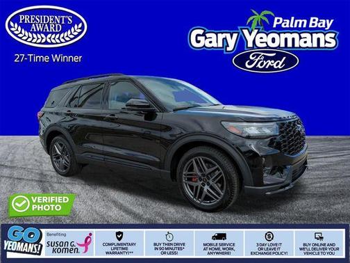 2026 Ford Explorer ST