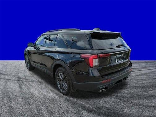 Agate Black Metallic 2026 Ford Explorer ST
