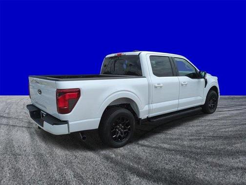 Oxford White 2026 Ford F-150 XLT