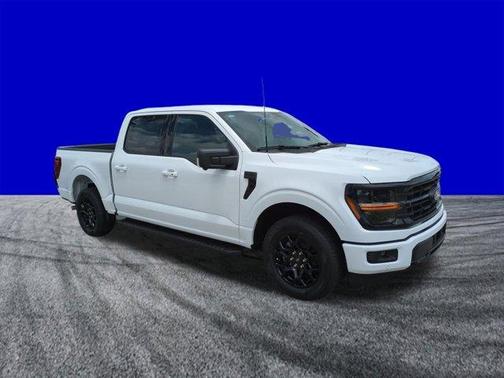Oxford White 2026 Ford F-150 XLT