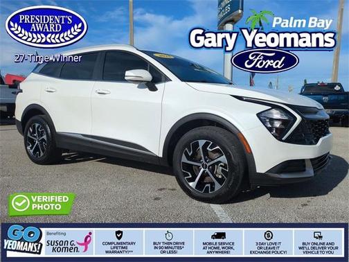 2023 Kia Sportage Hybrid EX