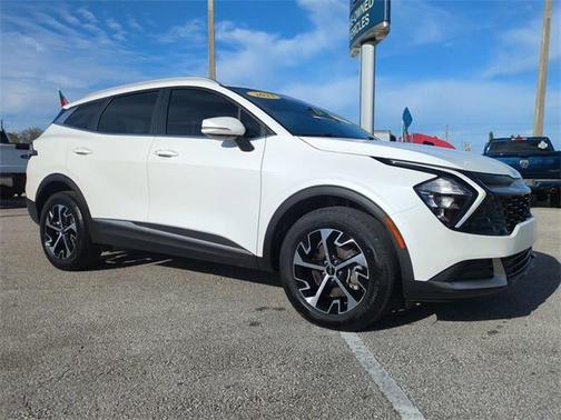 2023 Kia Sportage Hybrid EX