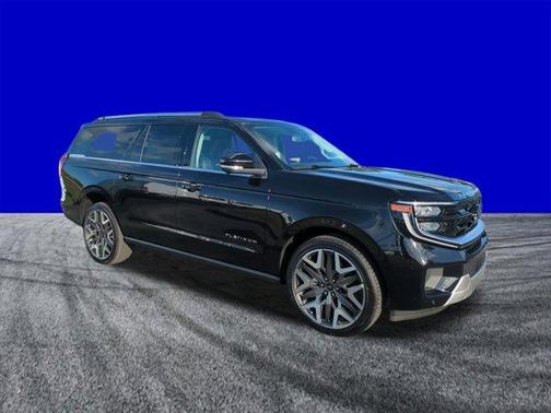Agate Black Metallic 2026 Ford Expedition Max Platinum