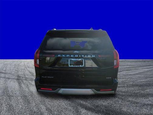 Agate Black Metallic 2026 Ford Expedition Max Platinum