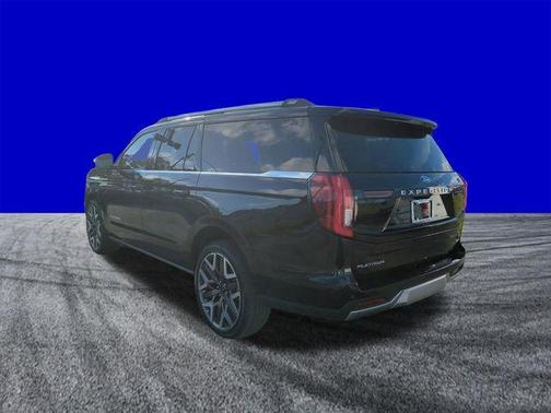 Agate Black Metallic 2026 Ford Expedition Max Platinum