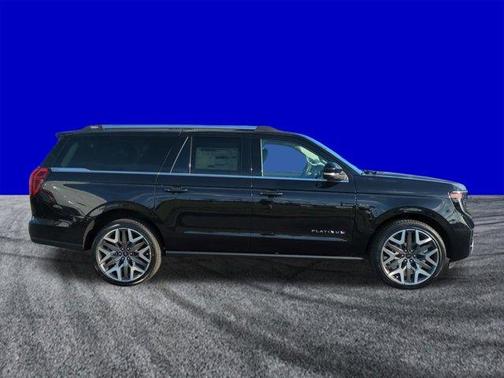 Agate Black Metallic 2026 Ford Expedition Max Platinum