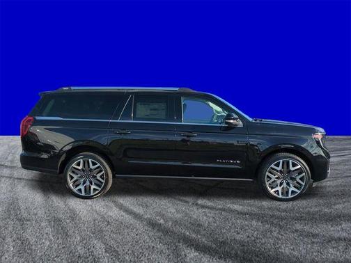 Agate Black Metallic 2026 Ford Expedition Max Platinum