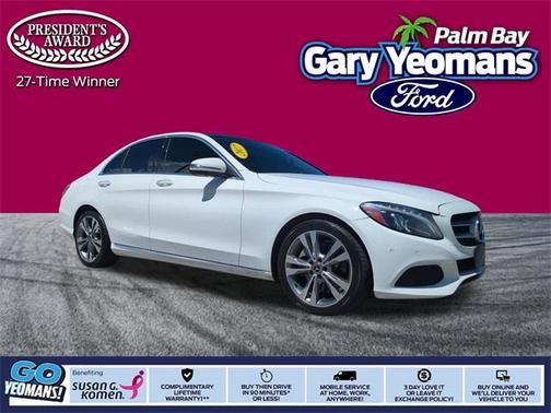 2017 Mercedes-Benz C-Class C 300