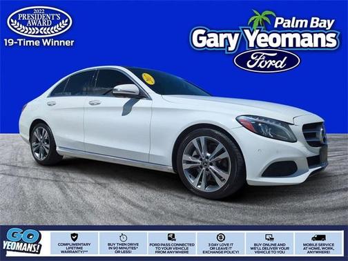 2017 Mercedes-Benz C-Class C 300