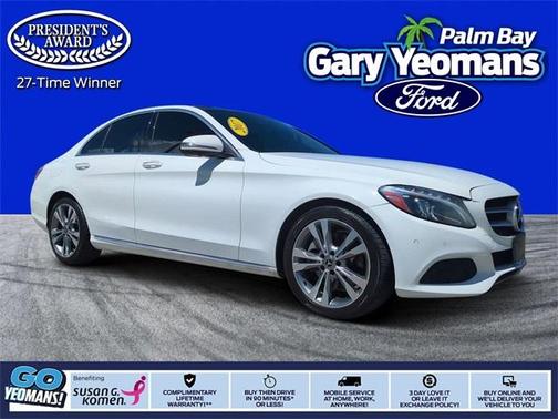 2017 Mercedes-Benz C-Class C 300