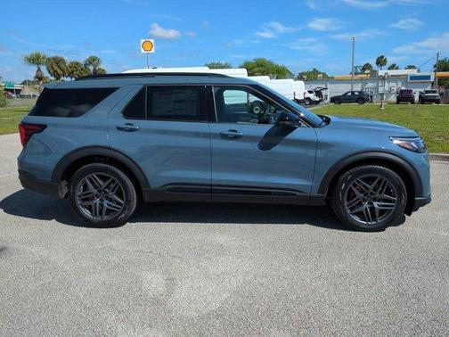 Vapor Blue Metallic 2026 Ford Explorer ST