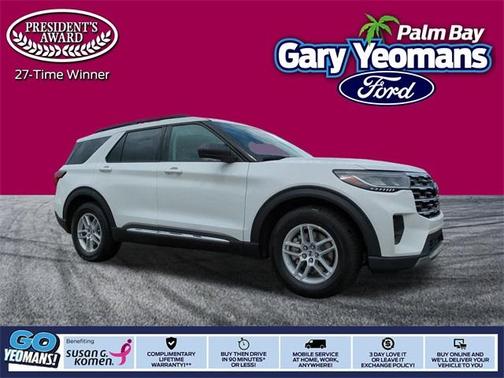 2025 Ford Explorer Active