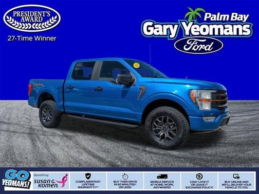 2021 Ford F-150 Tremor