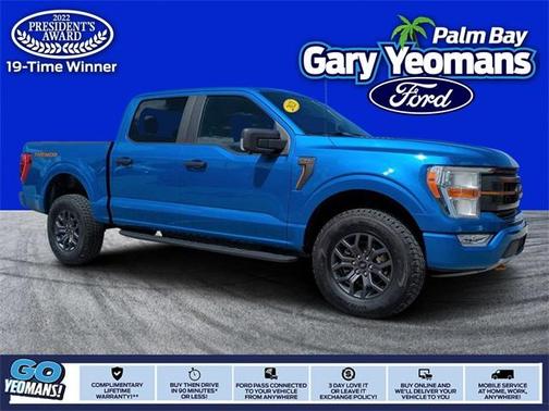 2021 Ford F-150 Tremor