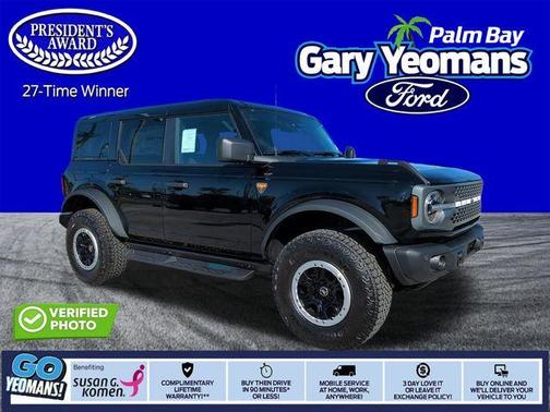 2026 Ford Bronco Badlands