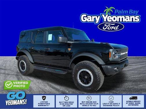 Shadow Black 2026 Ford Bronco Badlands