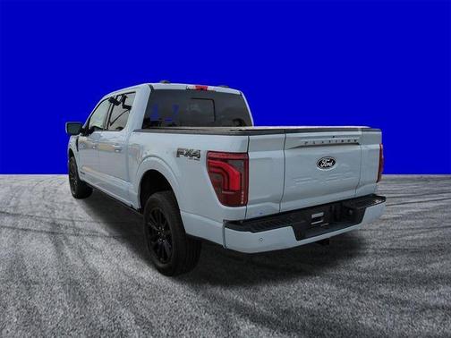 White Metallic 2025 Ford F-150 Platinum