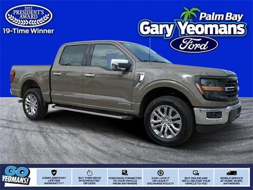 2025 Ford F-150 XLT