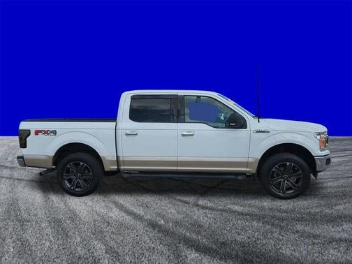 Oxford White 2018 Ford F-150 XLT