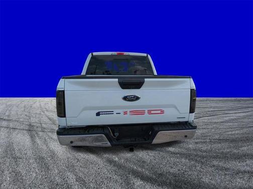 Oxford White 2018 Ford F-150 XLT