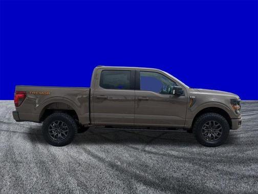 Carbonized Gray Metallic 2026 Ford F-150 Tremor