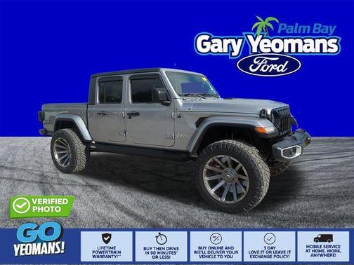 Billet Silver Metallic Clearcoat 2020 Jeep Gladiator Overland