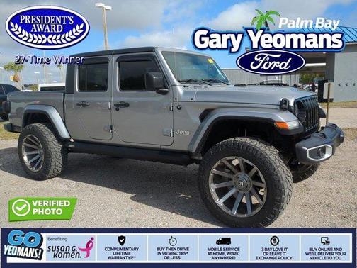 2020 Jeep Gladiator Overland