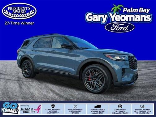 2026 Ford Explorer ST