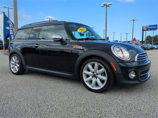 2012 MINI Cooper Clubman Base
