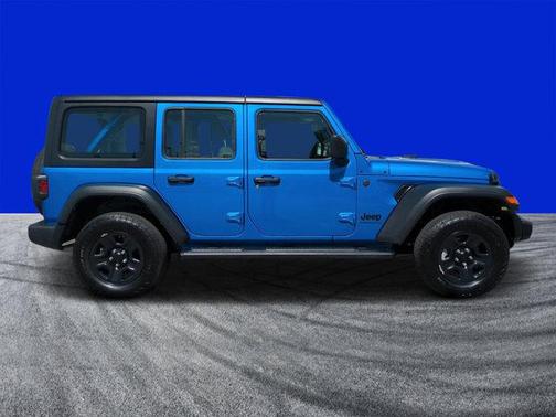 2024 Jeep Wrangler Sport