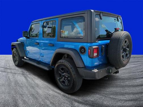 2024 Jeep Wrangler Sport