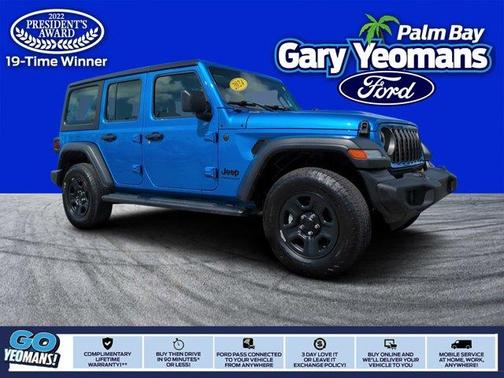 2024 Jeep Wrangler Sport