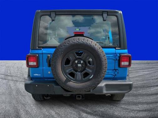 2024 Jeep Wrangler Sport