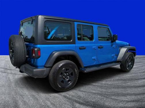 2024 Jeep Wrangler Sport