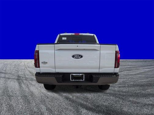Star White 2026 Ford F-150 King Ranch