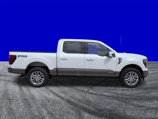 Star White 2026 Ford F-150 King Ranch