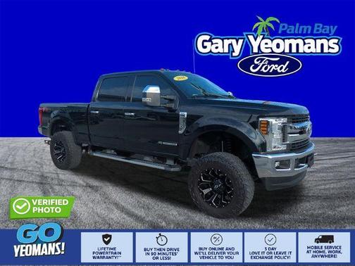 Black Metallic 2019 Ford F-250 XLT