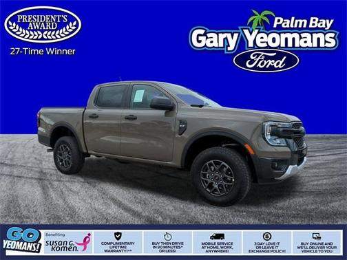 2025 Ford Ranger XLT