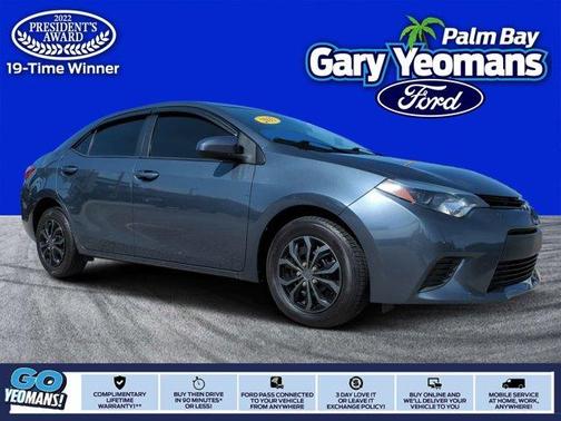 2015 Toyota Corolla L
