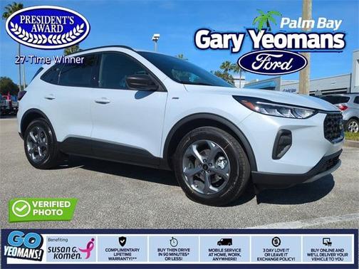 2026 Ford Escape ST-Line