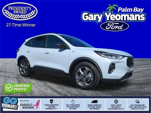 2026 Ford Escape ST-Line