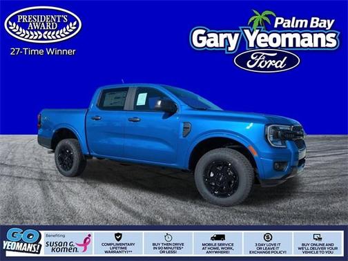 2025 Ford Ranger XLT