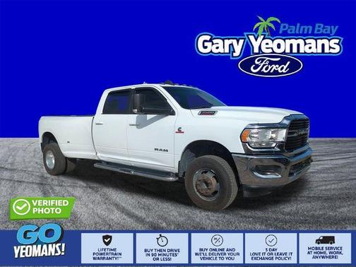 Bright White Clearcoat 2021 RAM 3500 Big Horn