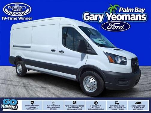 2025 Ford Transit-350 148 WB Medium Roof Cargo